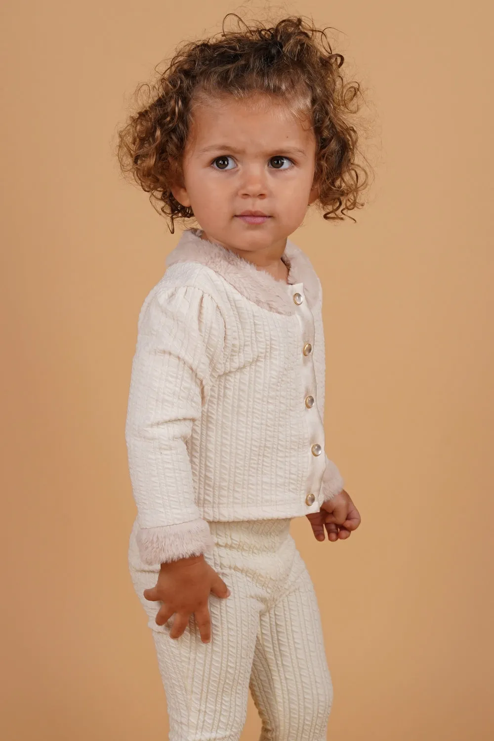 ♥ DABSY ♥ cable knit legging *Dreamy Creamy*