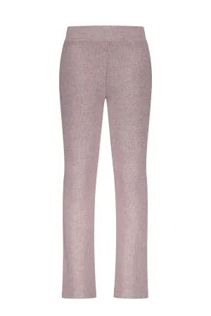 ♥ DATSY ♥ soft knit flared legging *Sweet Plums*