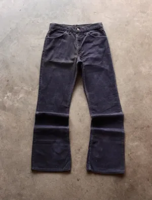 1990S FADED LEVI'S FLARED CORDUROY PANTS