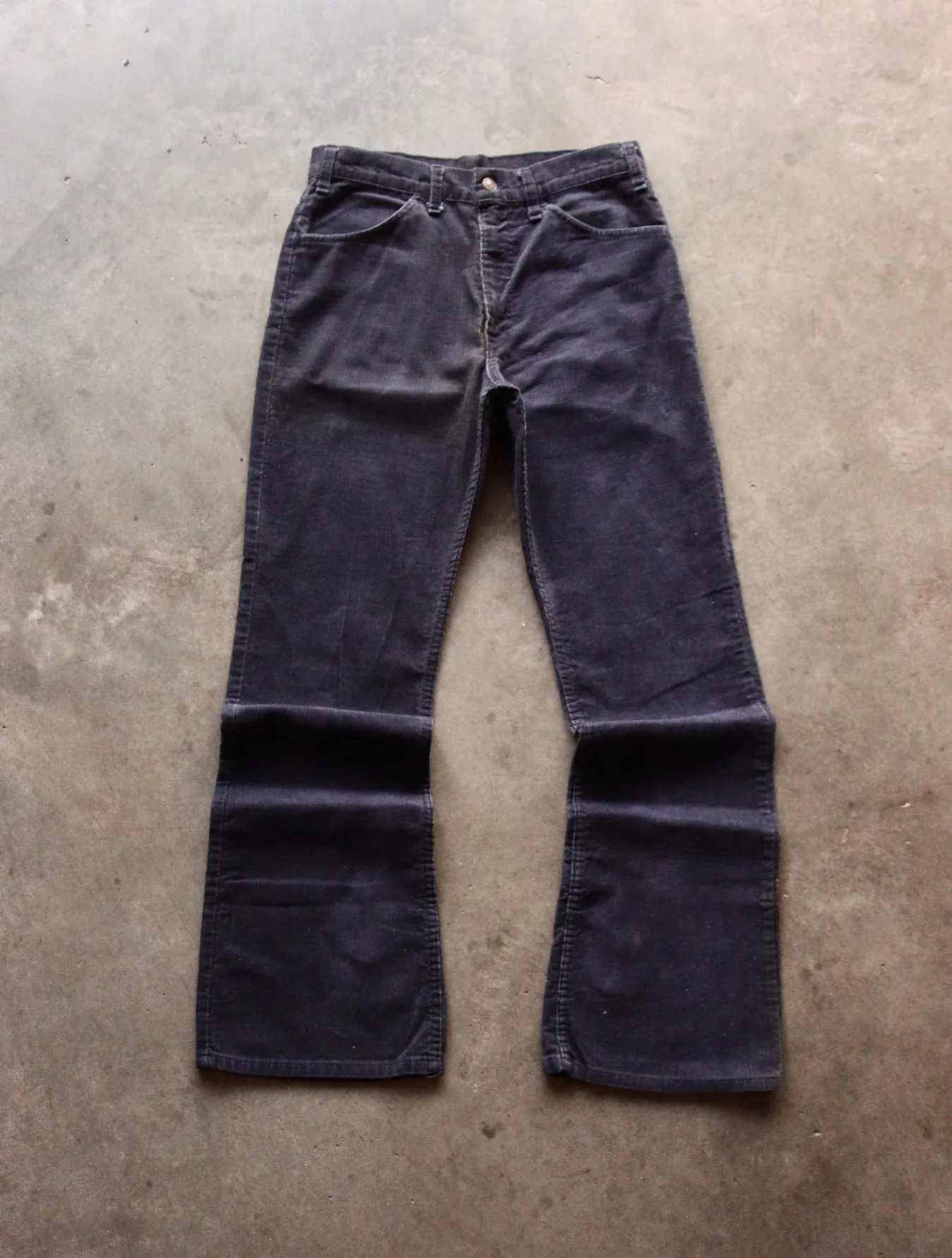 1990S FADED LEVI'S FLARED CORDUROY PANTS