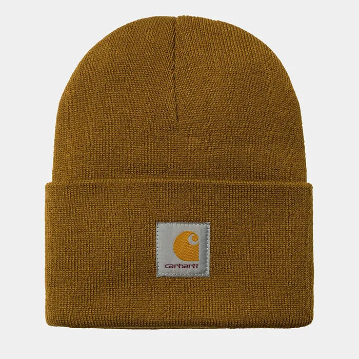 Acrylic Watch Hat - Hamilton Brown
