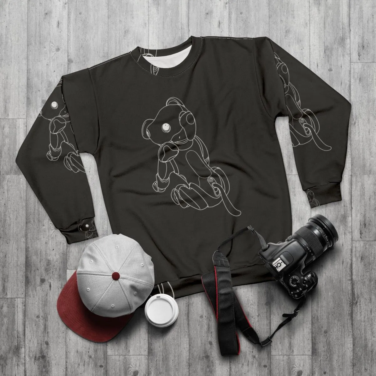 Aibo ERS-1000 Robotic Dog Sweatshirt