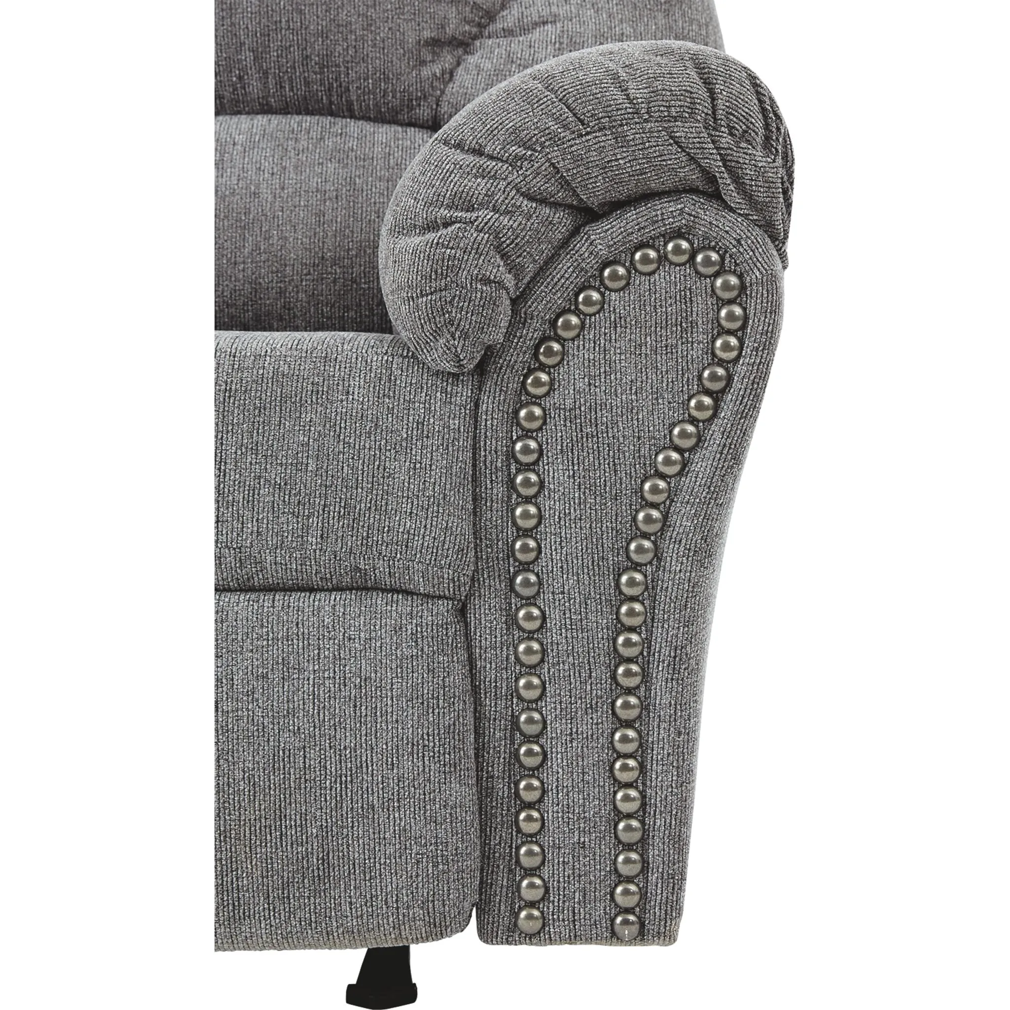 Allmaxx Rocker Recliner - Pewter