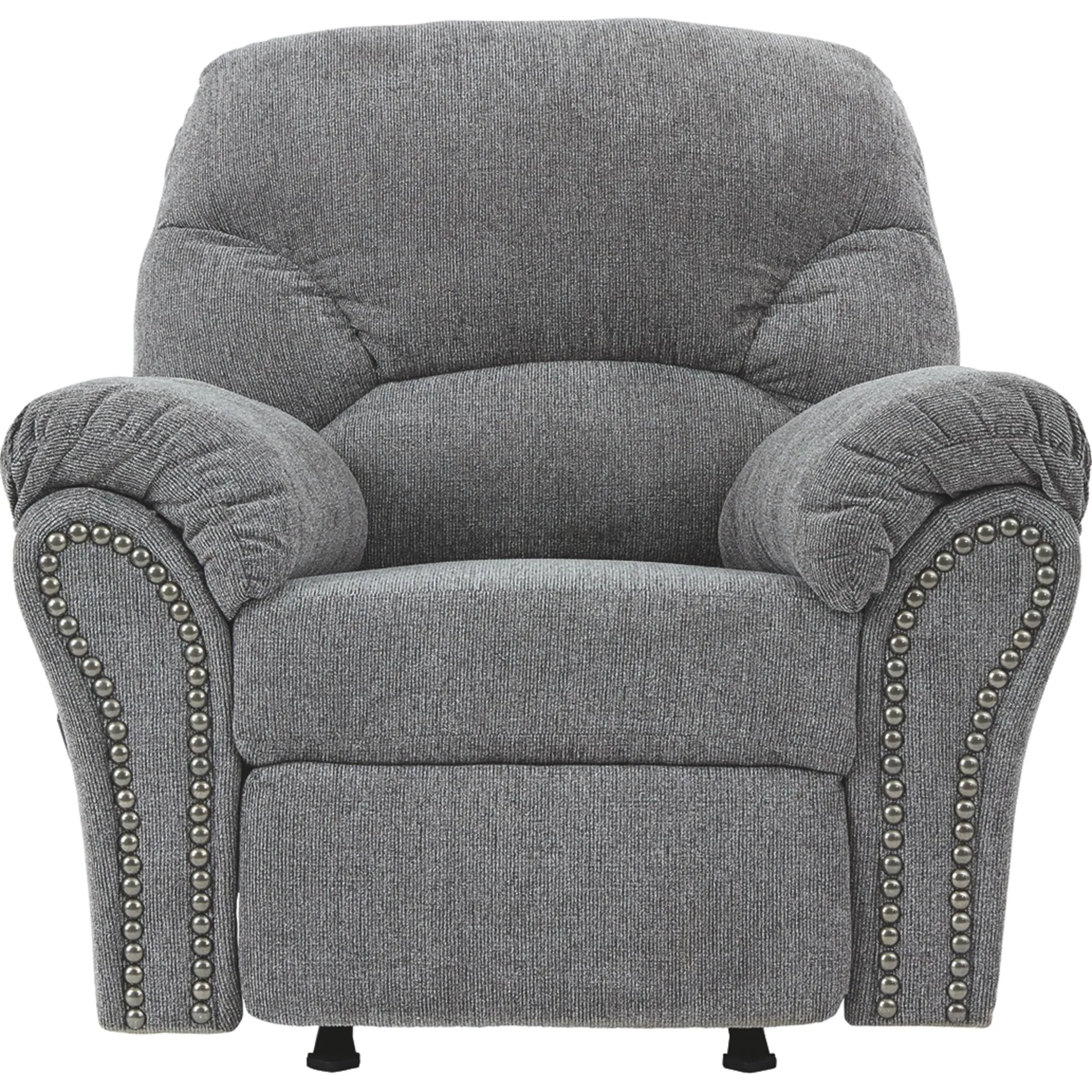 Allmaxx Rocker Recliner - Pewter