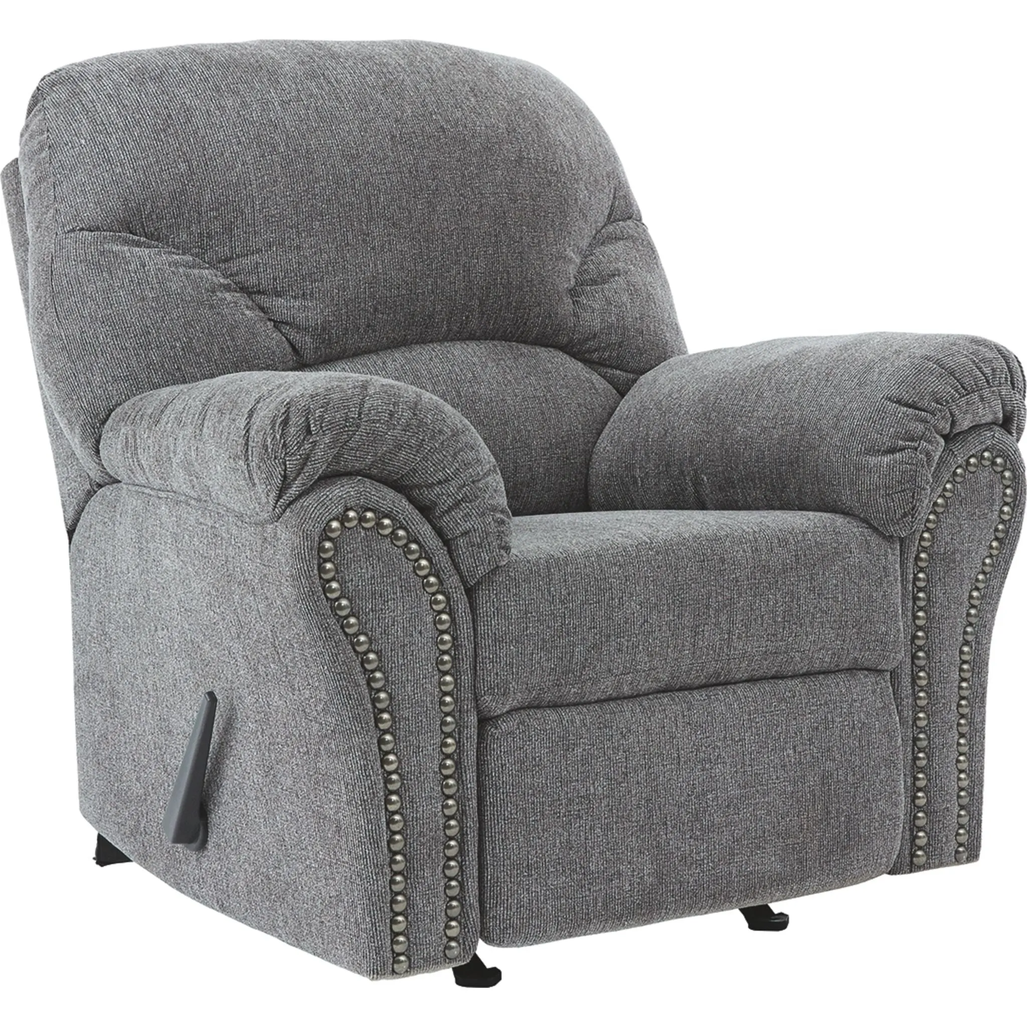 Allmaxx Rocker Recliner - Pewter