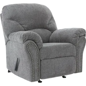 Allmaxx Rocker Recliner - Pewter