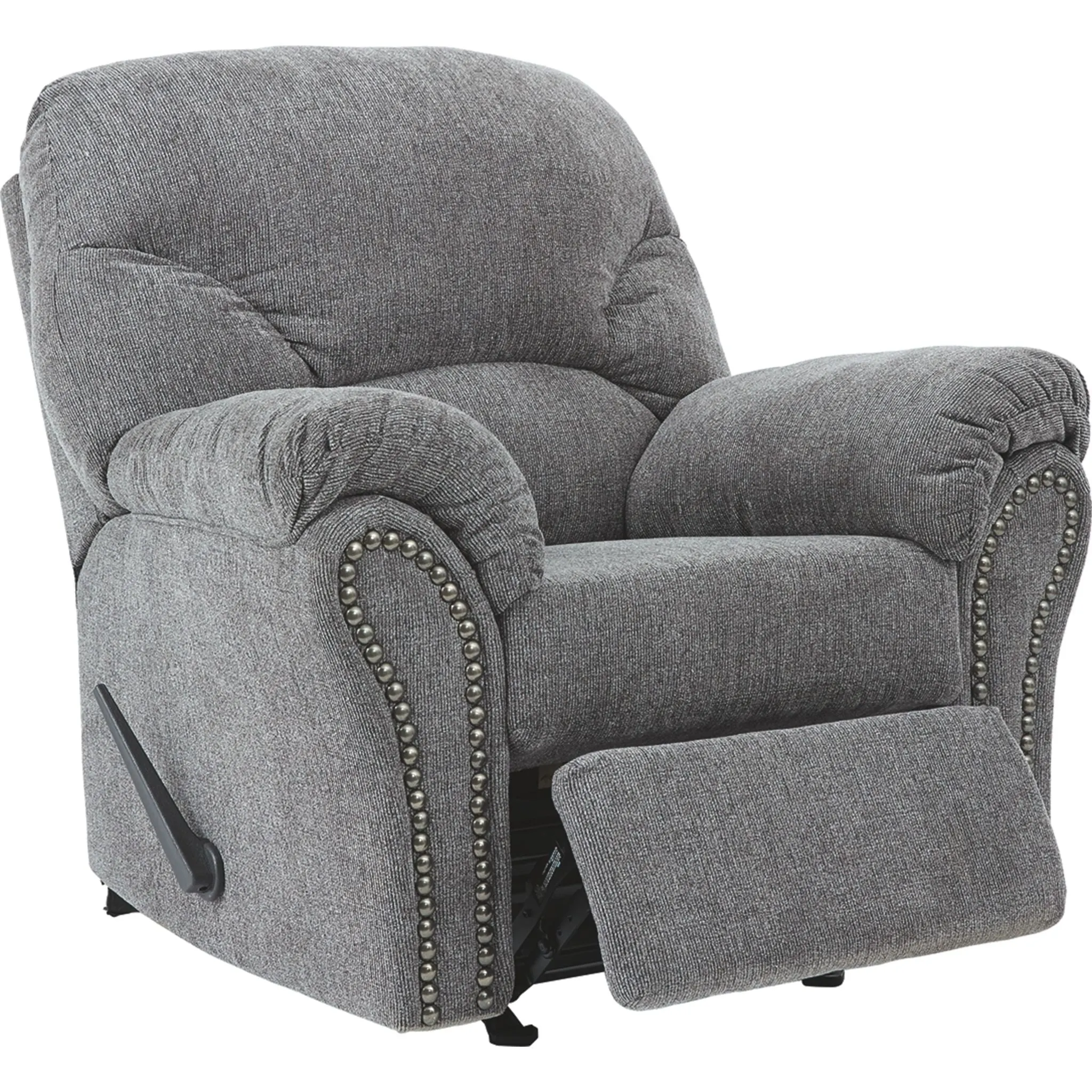 Allmaxx Rocker Recliner - Pewter