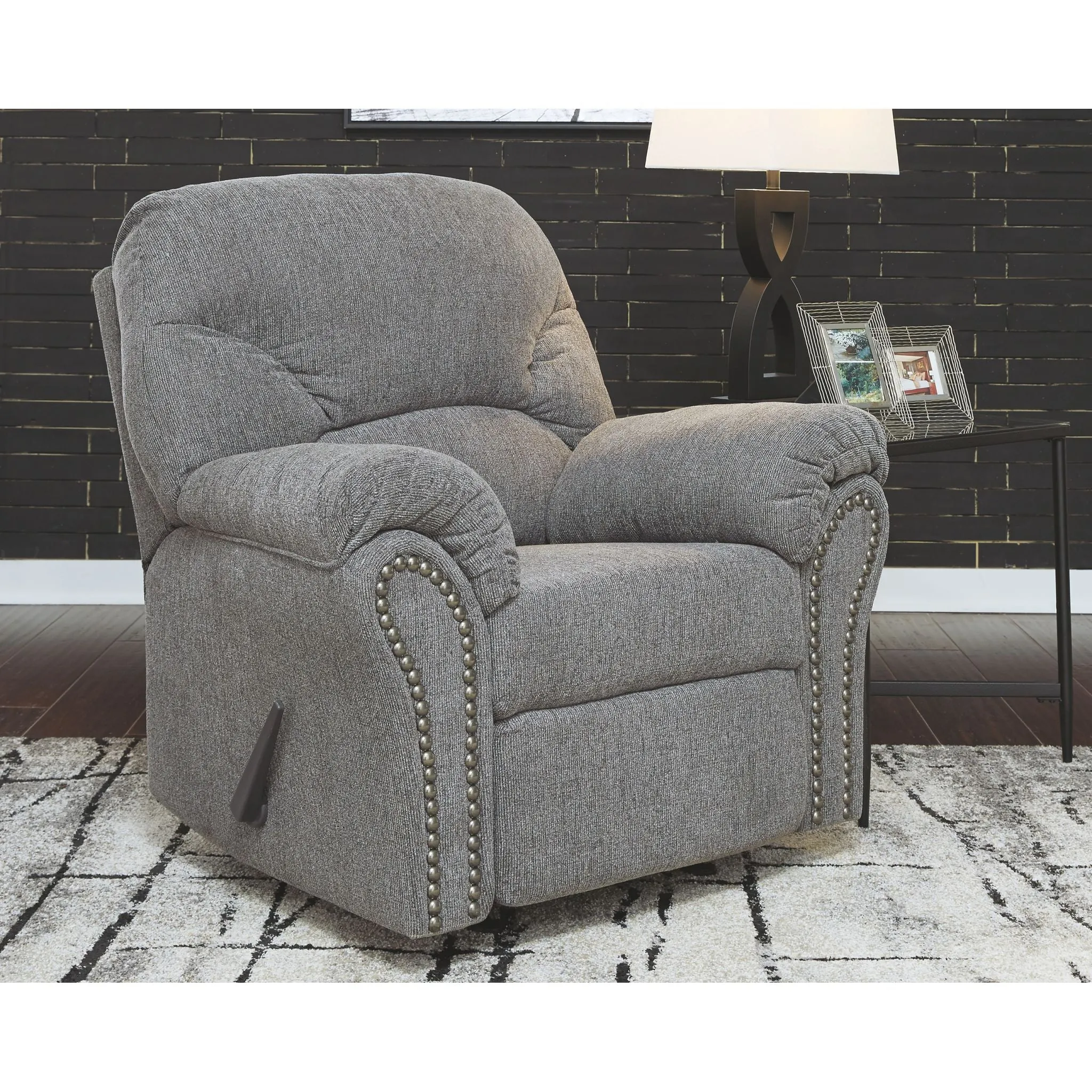 Allmaxx Rocker Recliner - Pewter