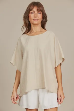 Amelie Relaxed Top /ONE SIZE