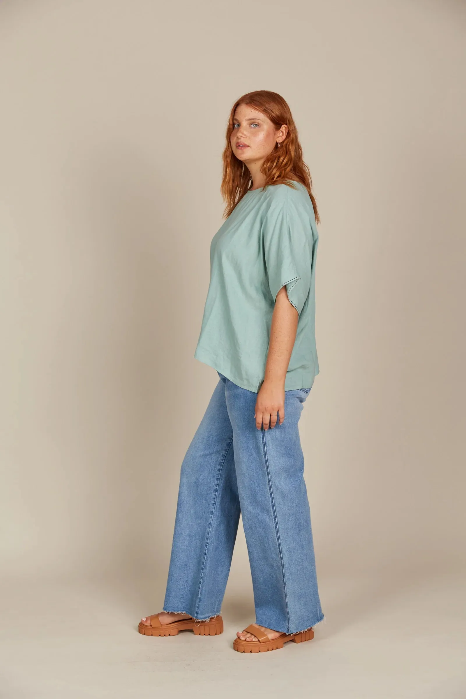 Amelie Relaxed Top /ONE SIZE