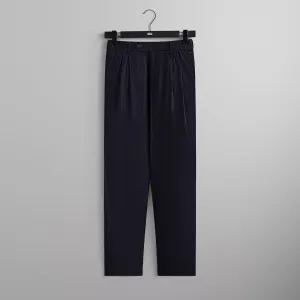 &Kin Herringbone Tyler Pant - Ink