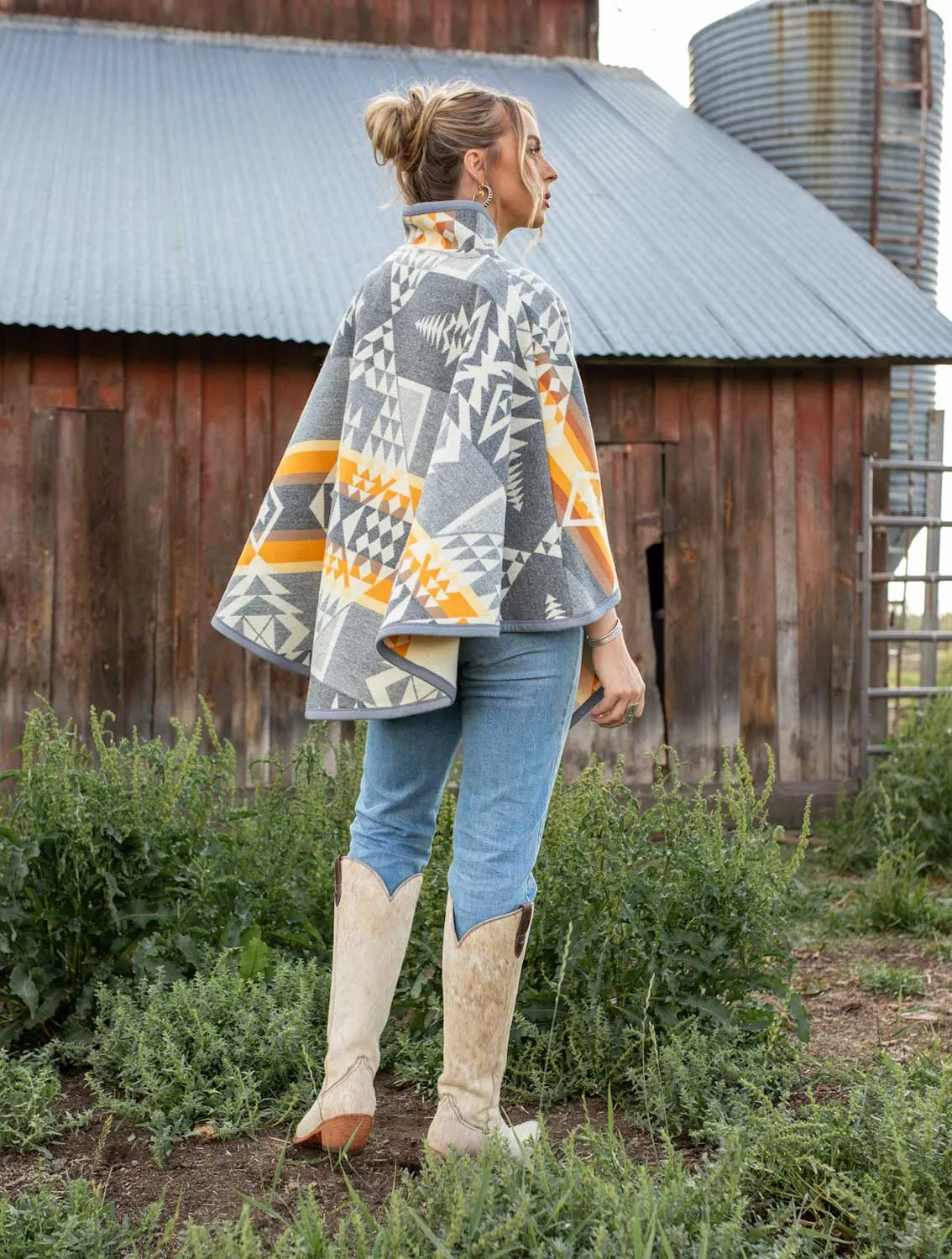 Arrowhead Poncho