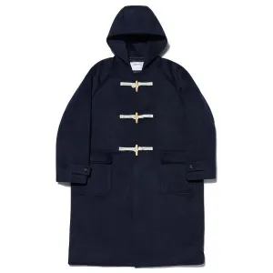 BALMACAAN DUFFLE COAT - DARK NAVY