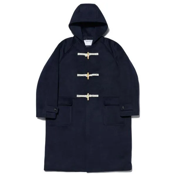 BALMACAAN DUFFLE COAT - DARK NAVY