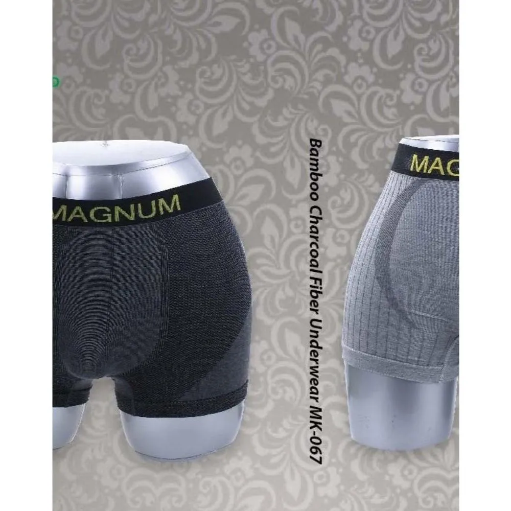 Bamboo Charcoal Cotton Boxer Briefs