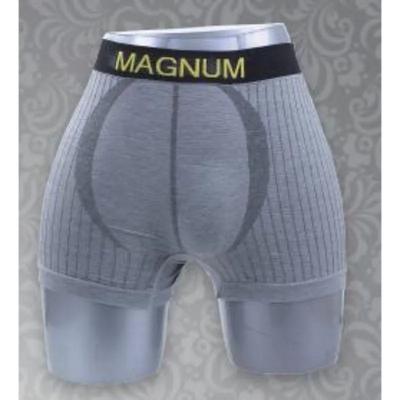 Bamboo Charcoal Cotton Boxer Briefs
