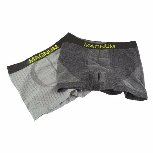 Bamboo Charcoal Cotton Boxer Briefs