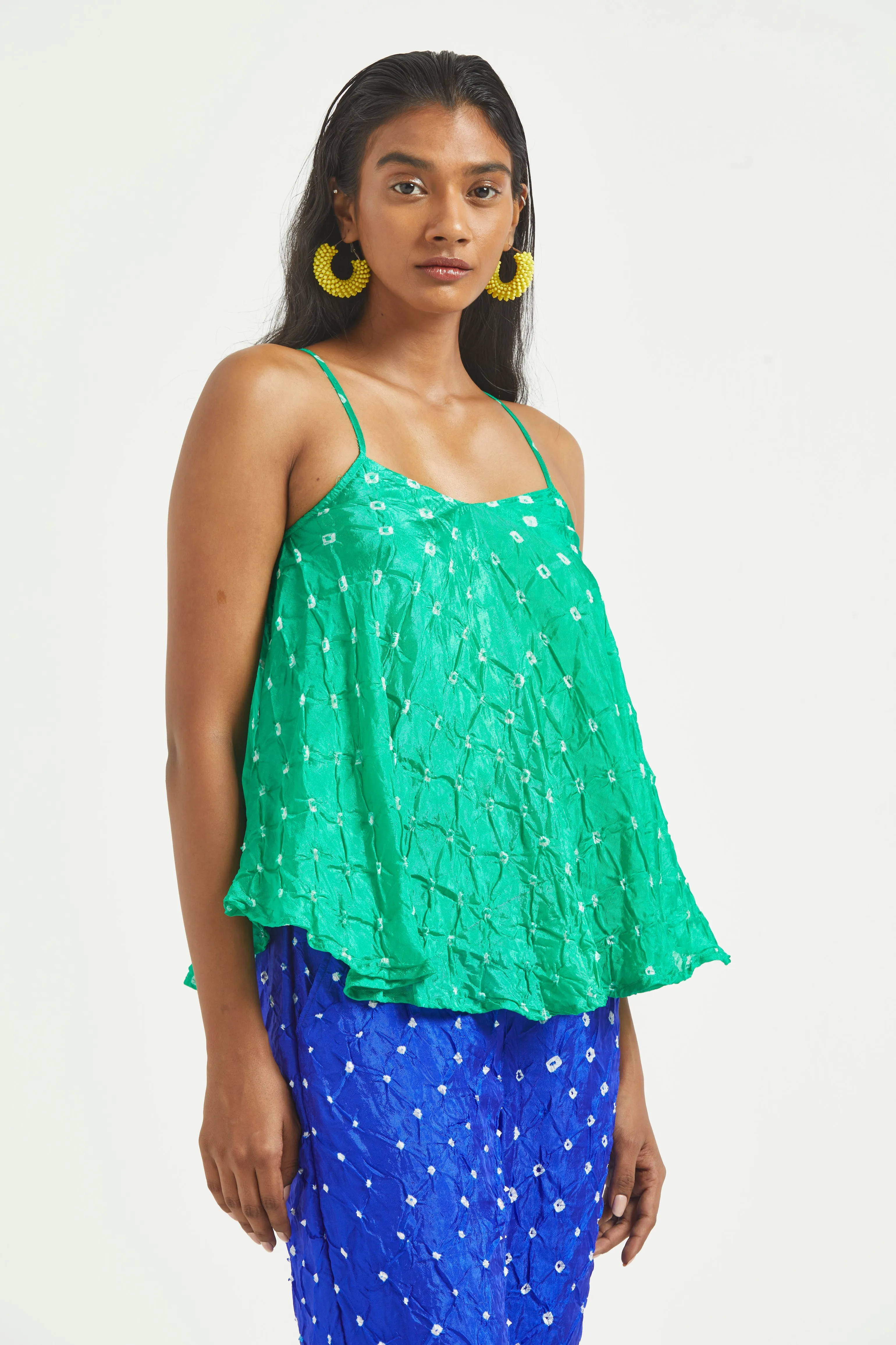 Bandhani Cami Pant Set