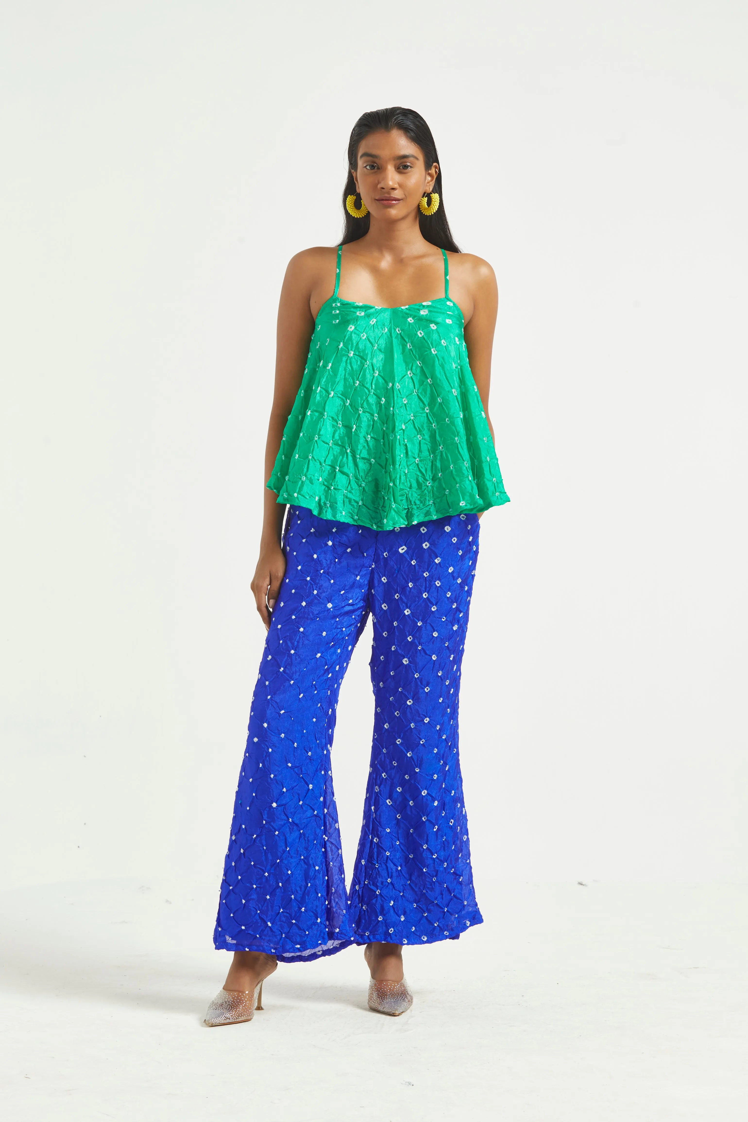 Bandhani Cami Pant Set