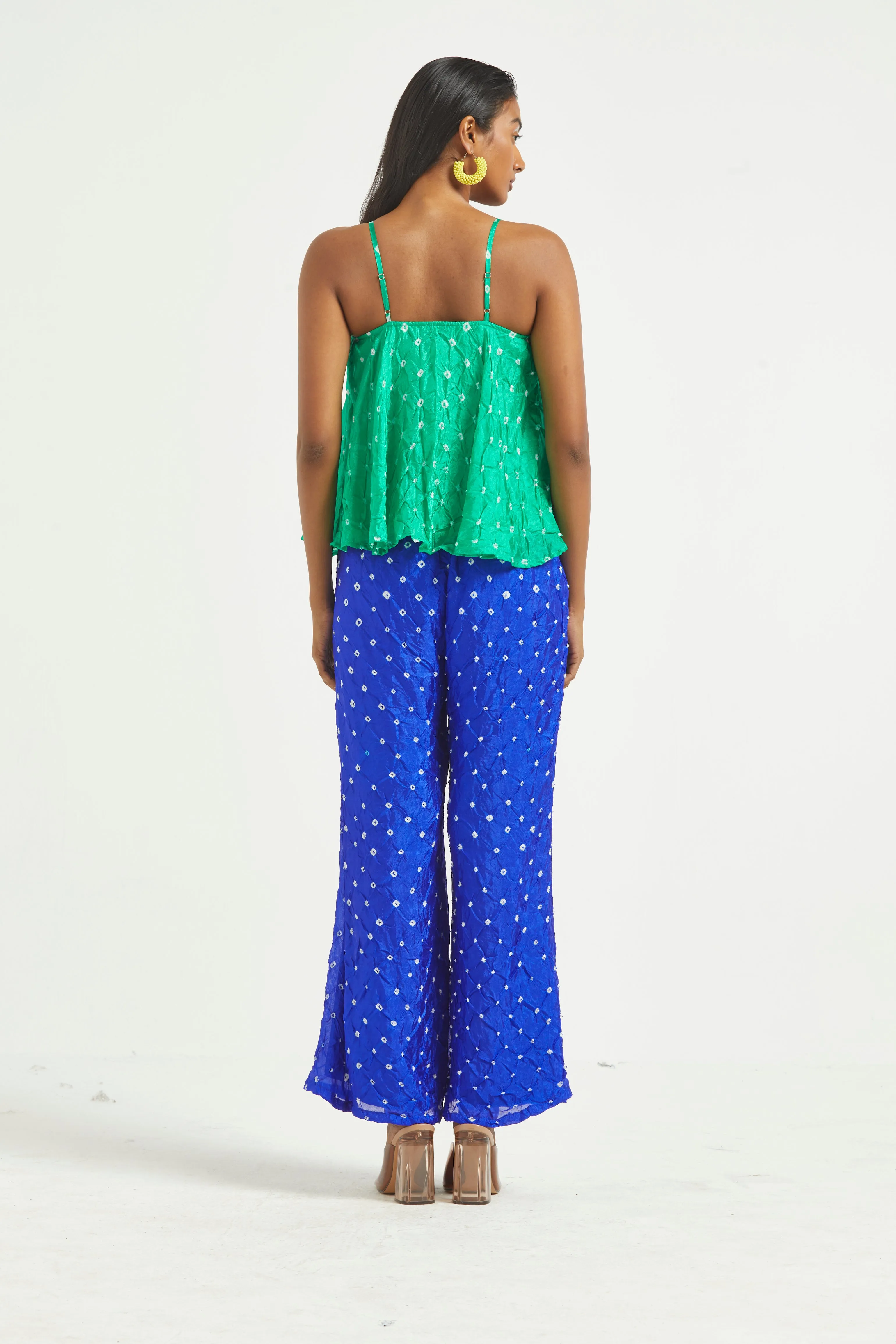 Bandhani Cami Pant Set
