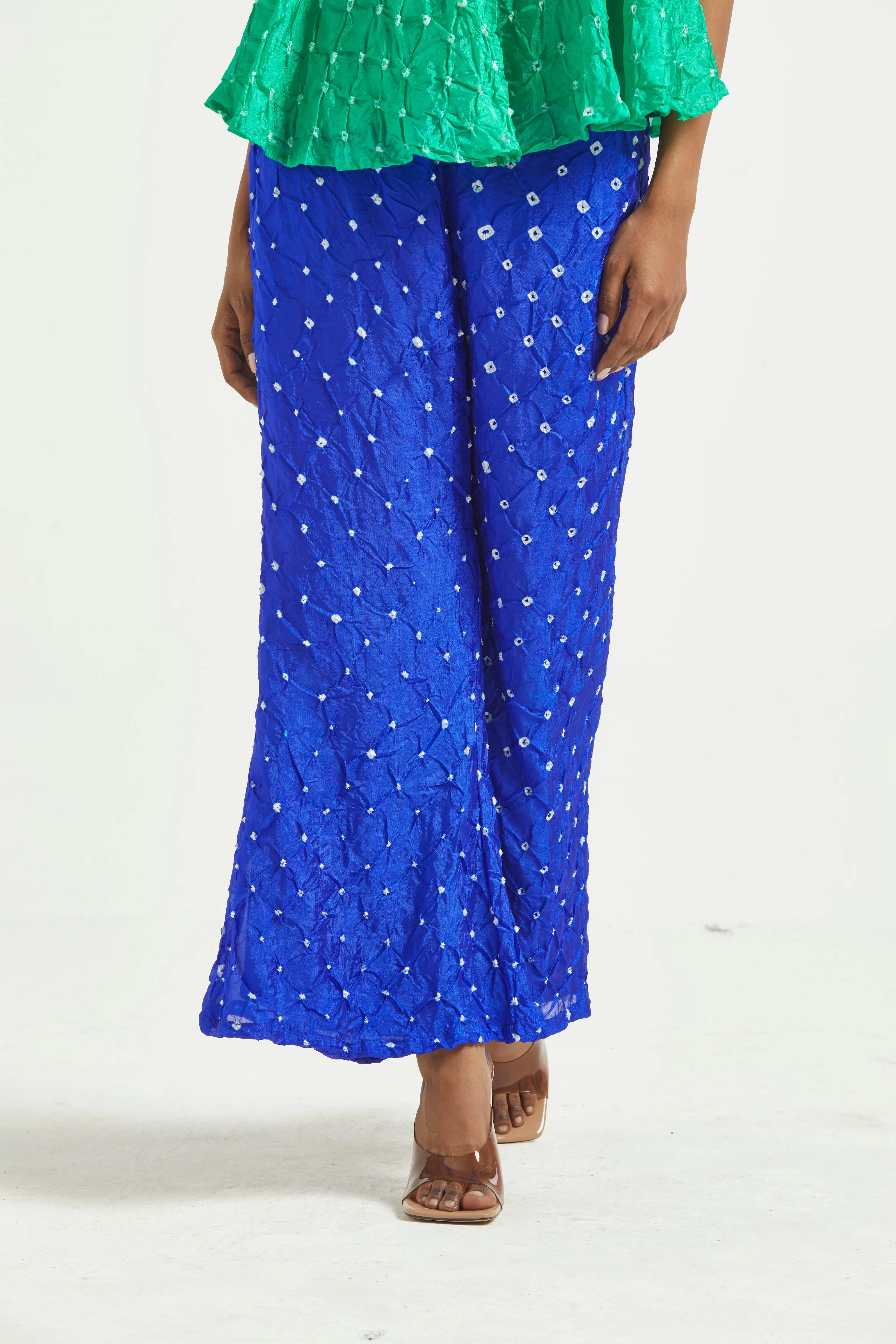 Bandhani Cami Pant Set