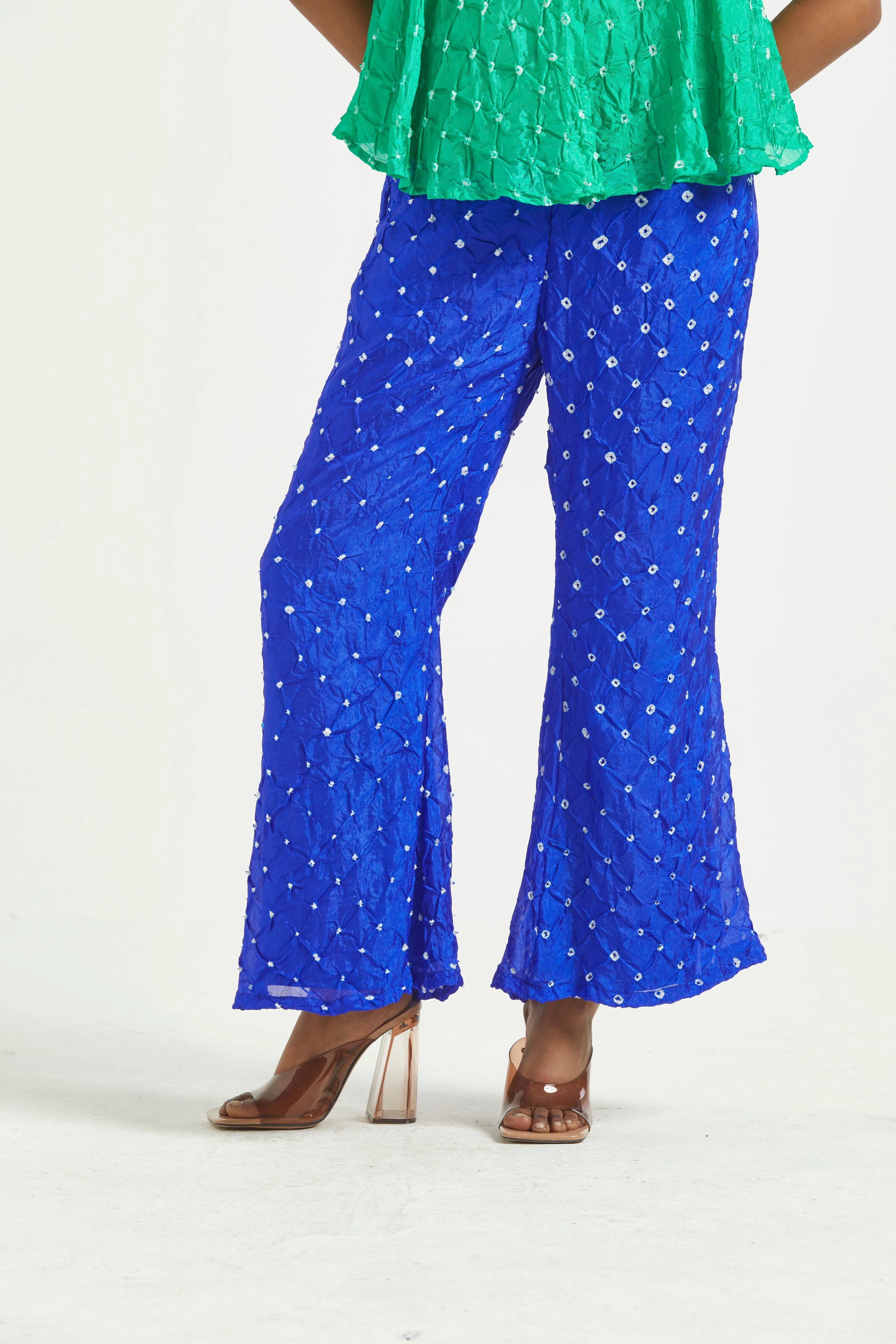 Bandhani Cami Pant Set