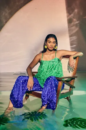 Bandhani Cami Pant Set