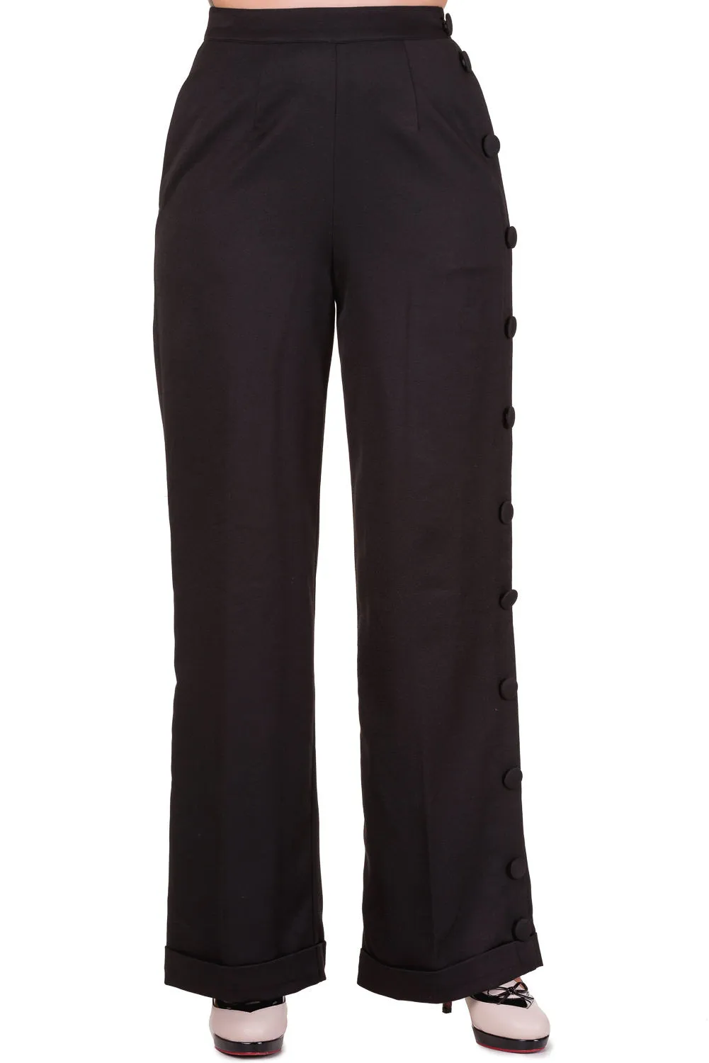 Banned Apparel - Shot In The Dark Trousers