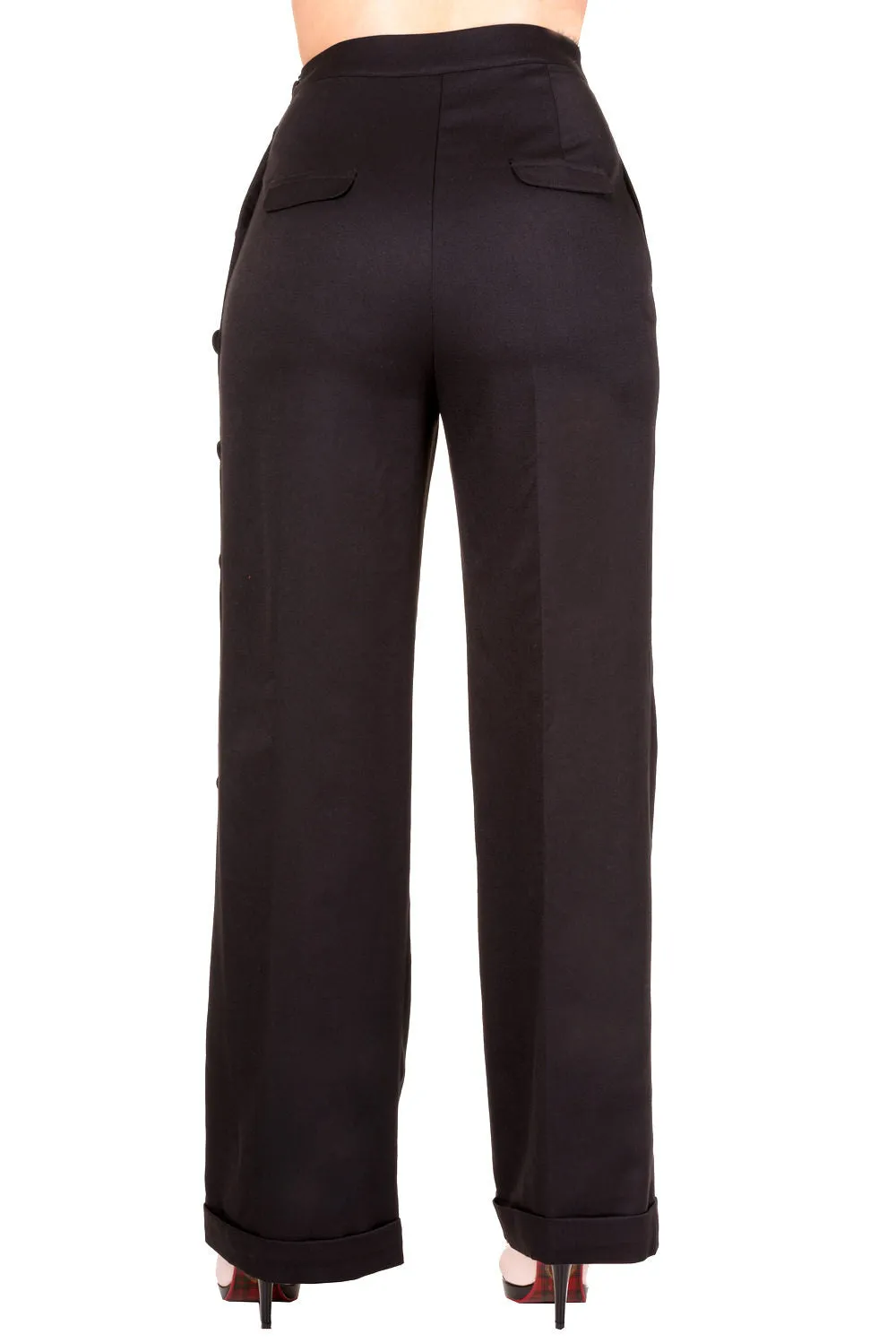 Banned Apparel - Shot In The Dark Trousers