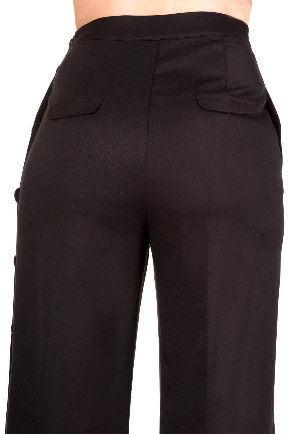 Banned Apparel - Shot In The Dark Trousers