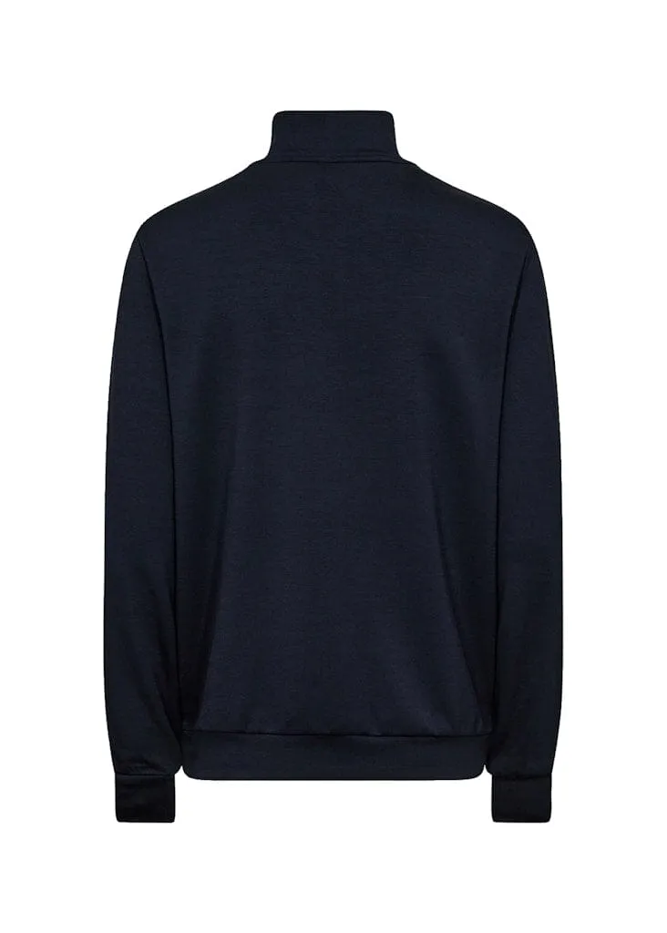 Banu Long Sleeve Sweatshirt in Navy