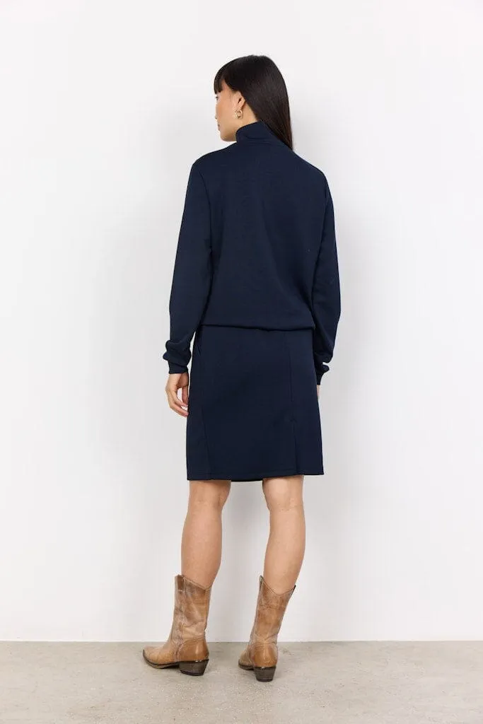 Banu Long Sleeve Sweatshirt in Navy