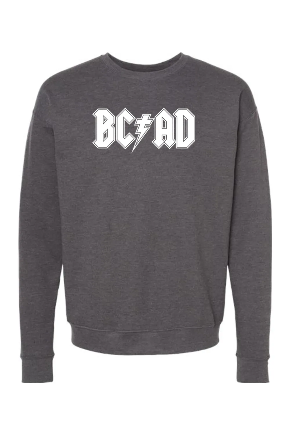 BCAD - White Crewneck Sweatshirt