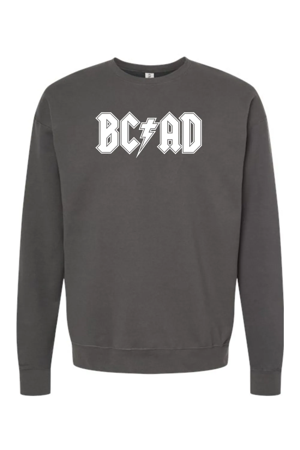 BCAD - White Crewneck Sweatshirt
