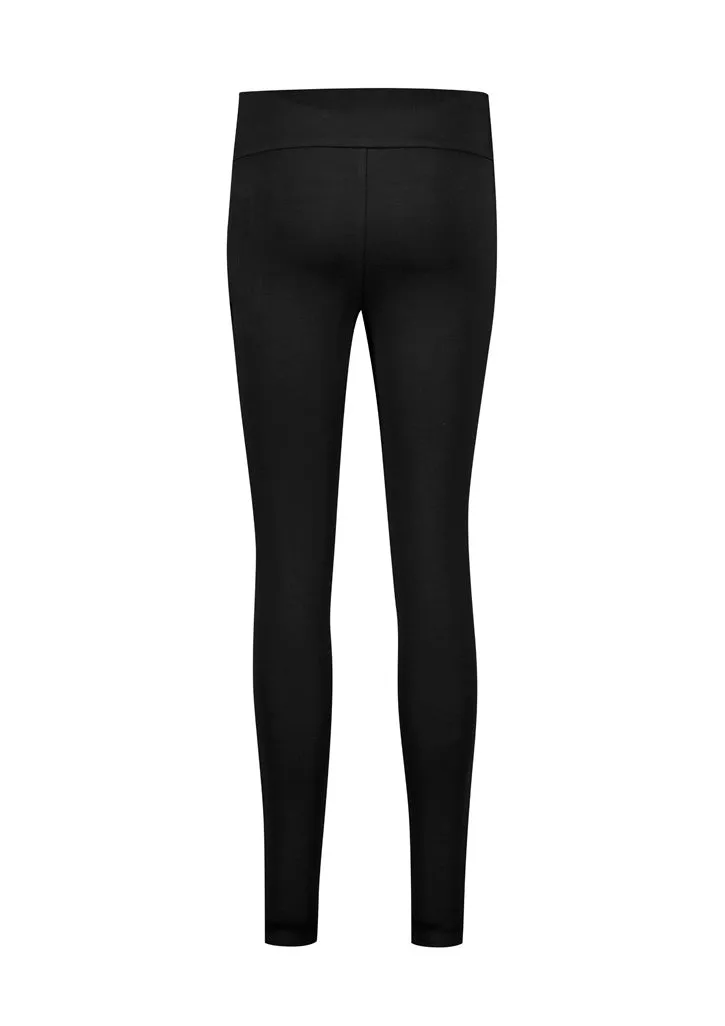Biz Corporate Scuba Ponte Womens High-rise Corporate Legging (RGP303L)