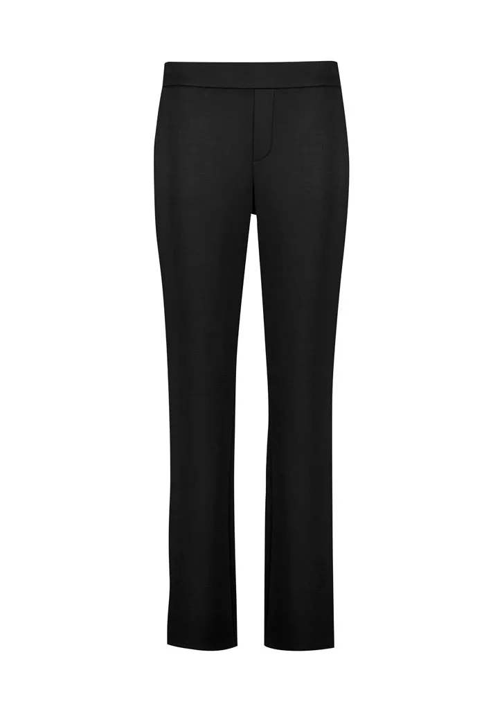Biz Corporate Womens Scuba Ponte Mid-rise Pull-on Pant (RGP304L)