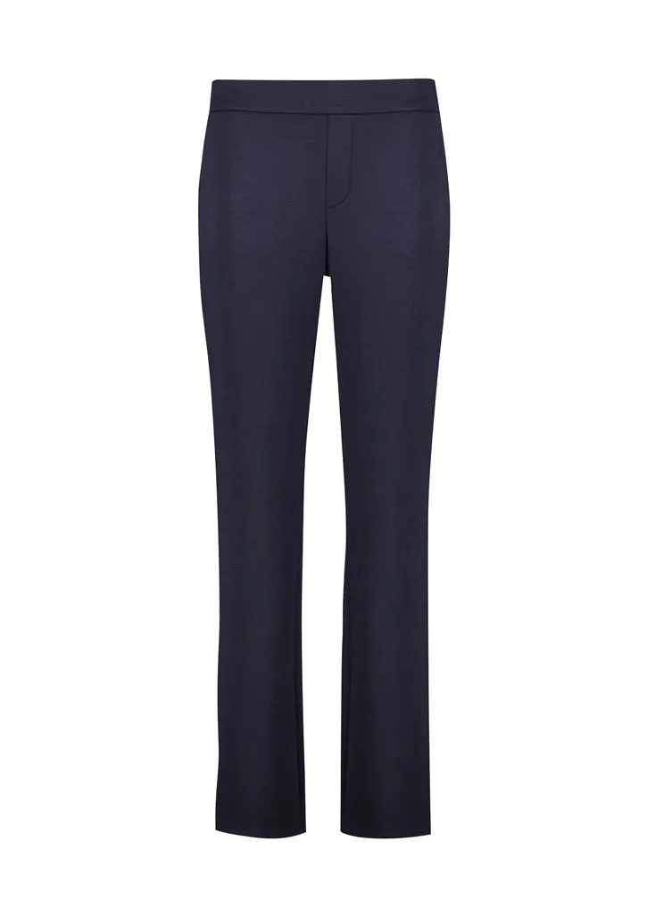 Biz Corporate Womens Scuba Ponte Mid-rise Pull-on Pant (RGP304L)