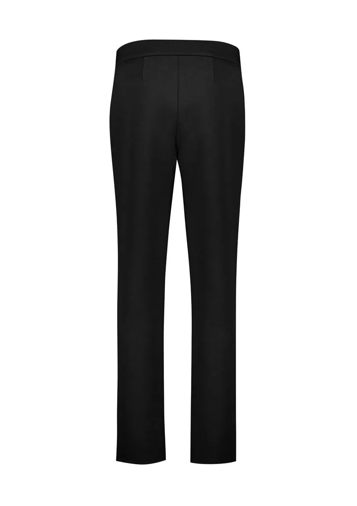 Biz Corporate Womens Scuba Ponte Mid-rise Pull-on Pant (RGP304L)