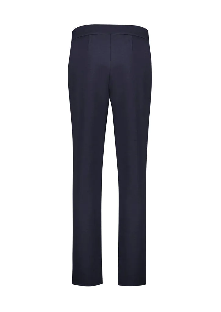 Biz Corporate Womens Scuba Ponte Mid-rise Pull-on Pant (RGP304L)