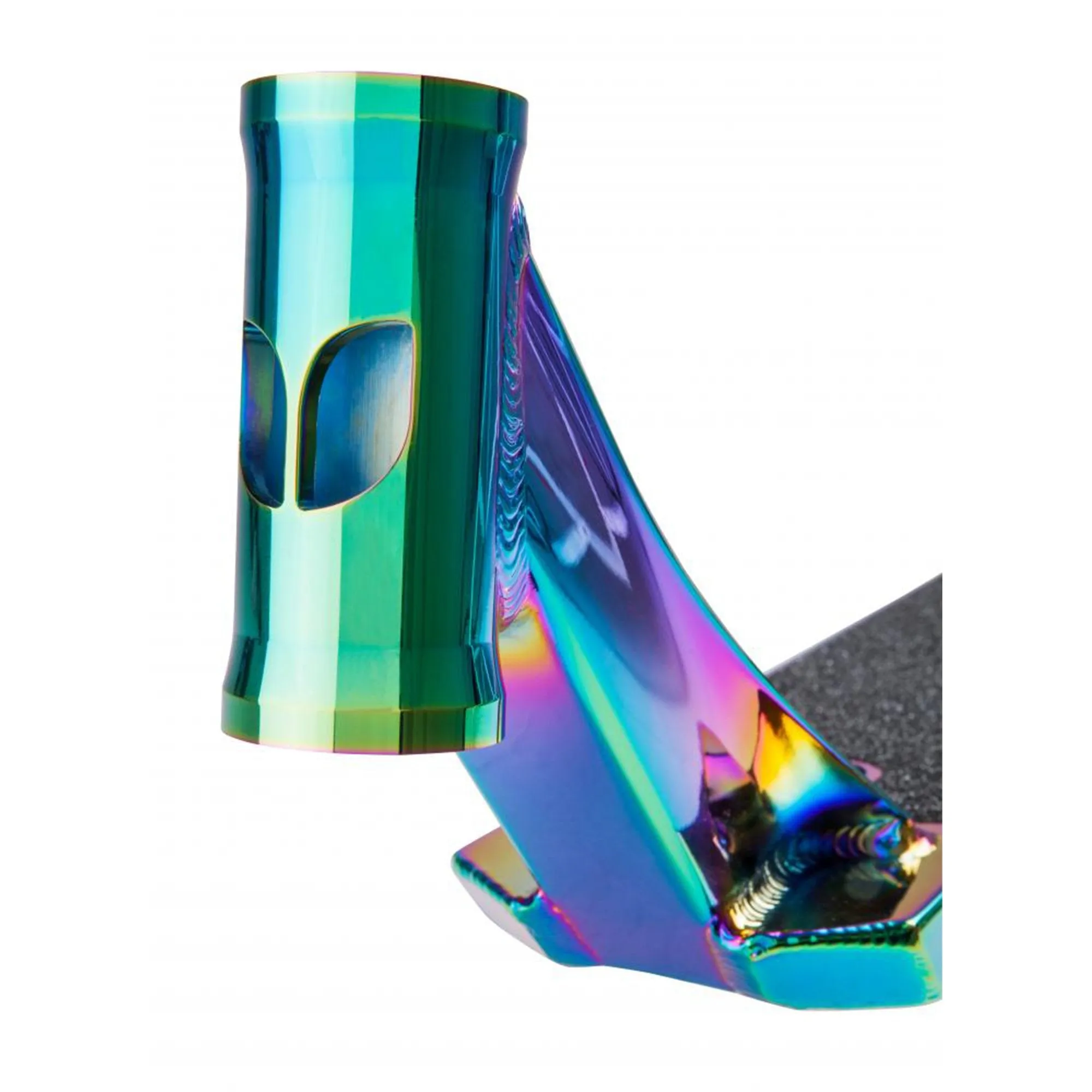 Blazer Pro Shaolin Stunt Scooter Deck, Neochrome