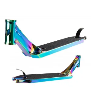 Blazer Pro Shaolin Stunt Scooter Deck, Neochrome
