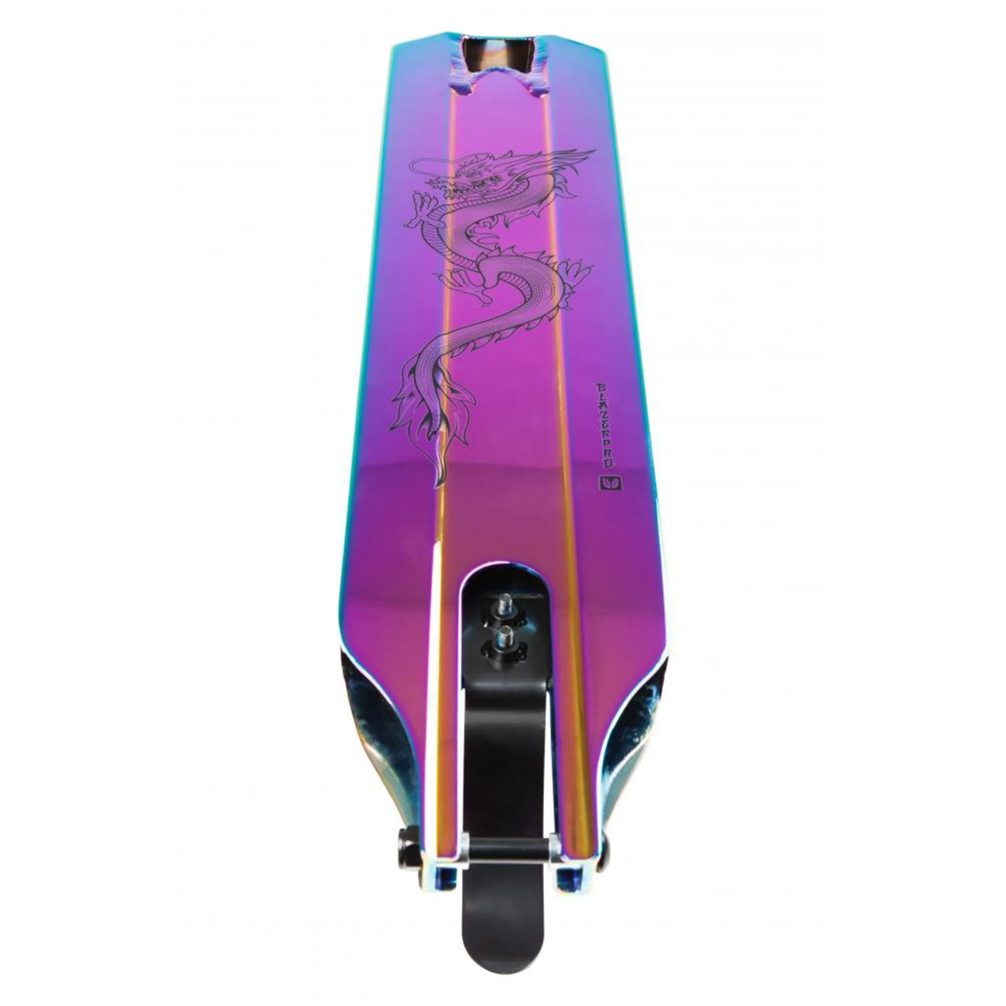 Blazer Pro Shaolin Stunt Scooter Deck, Neochrome