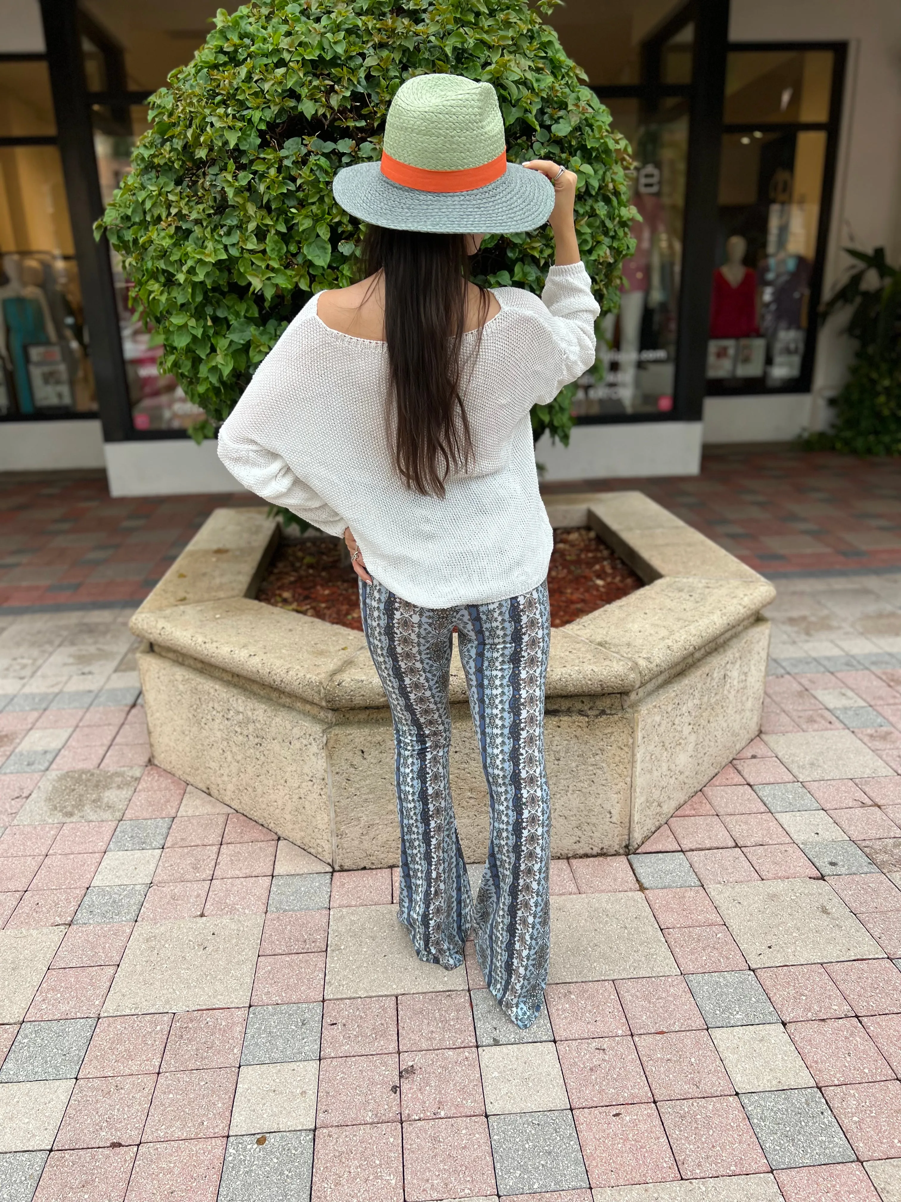 Blue Parisian Tulum Pants