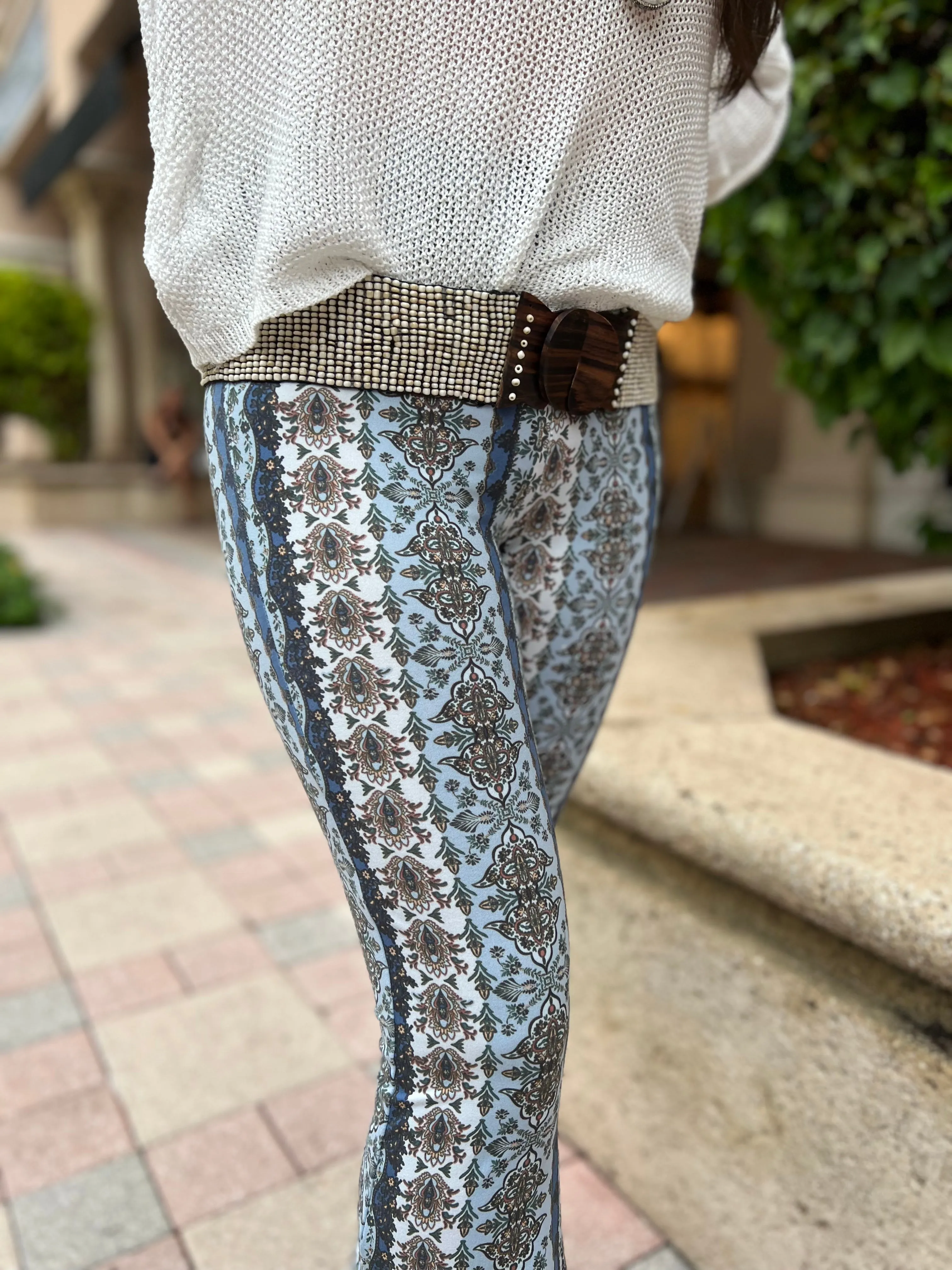 Blue Parisian Tulum Pants