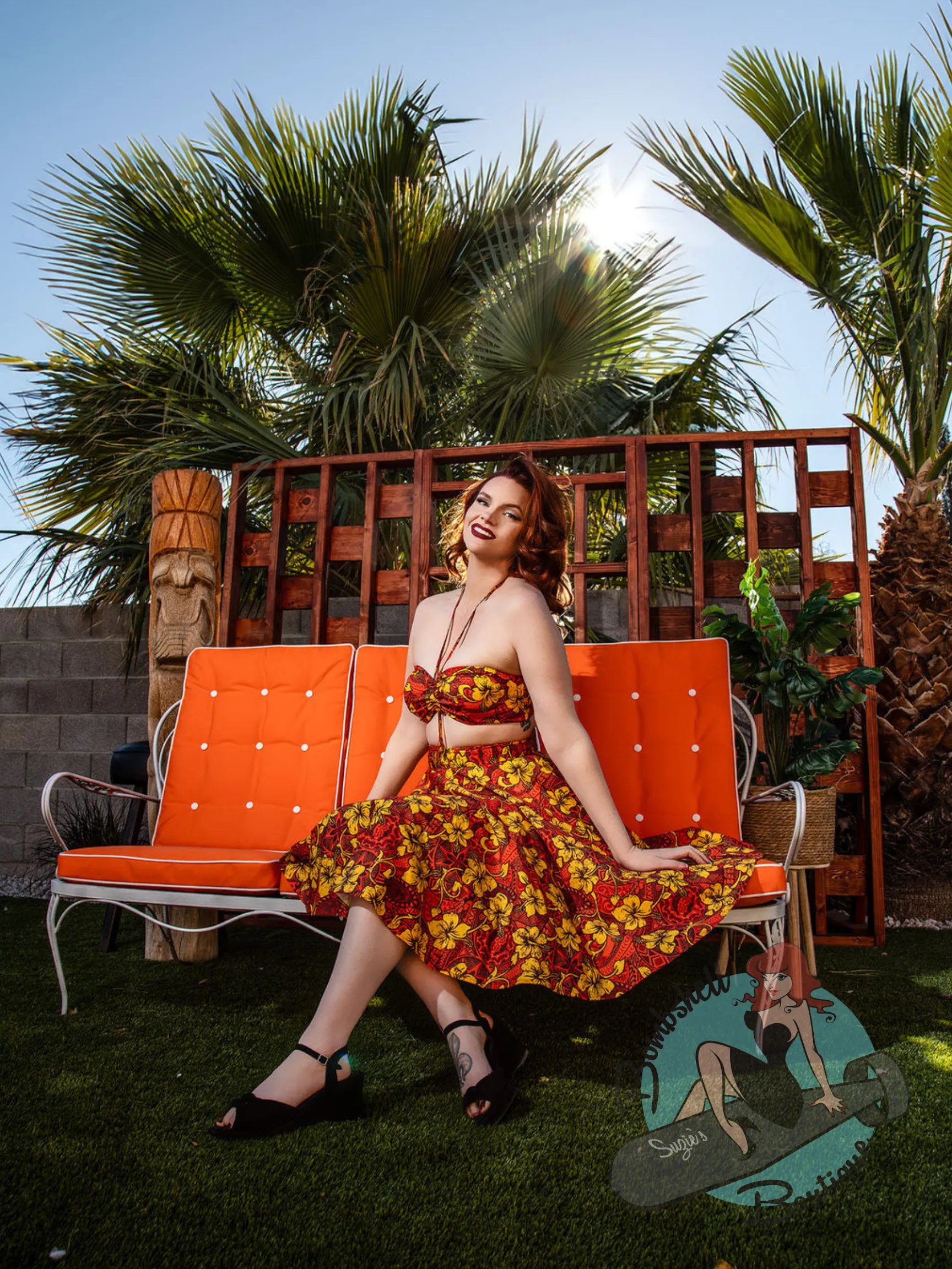 Boulevard Nights Mimosa Skirt