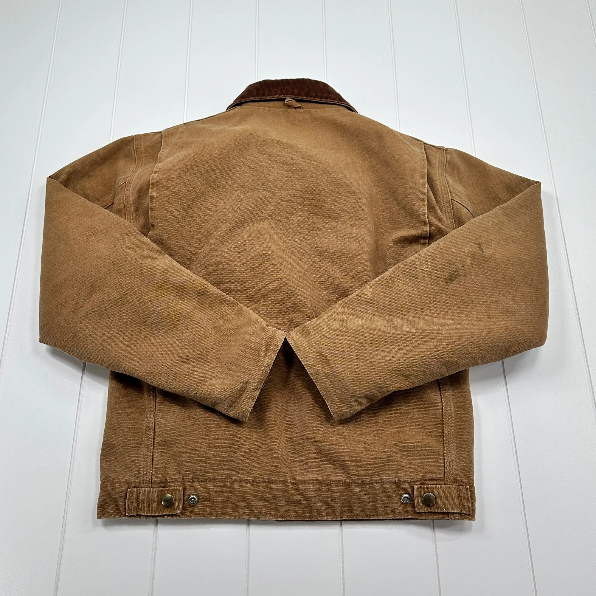 Boy's / Youth 1996 Vintage Carhartt Detroit Jacket JQ606 USA - Size 18