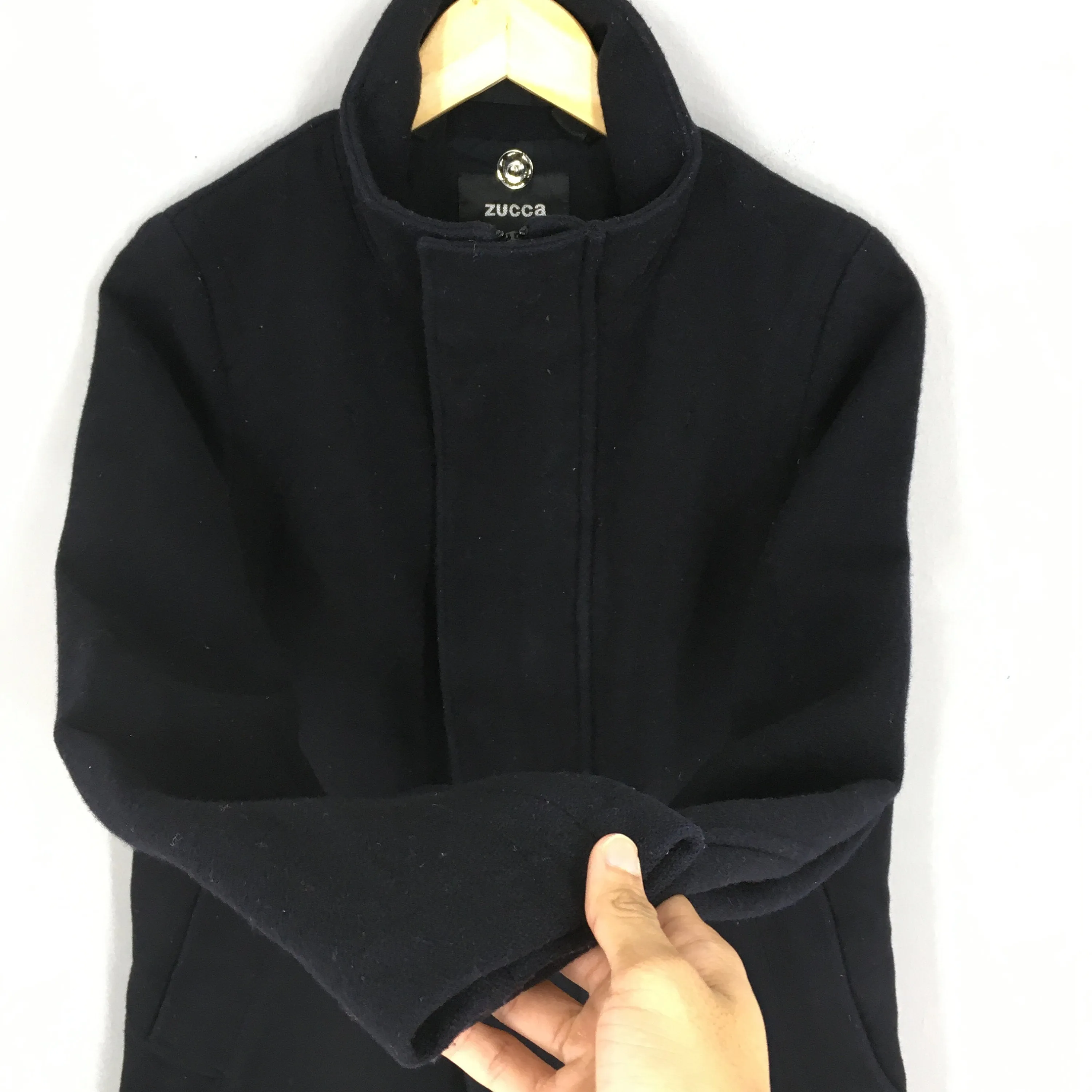 Cabane De Zucca Japan Wool Jacket