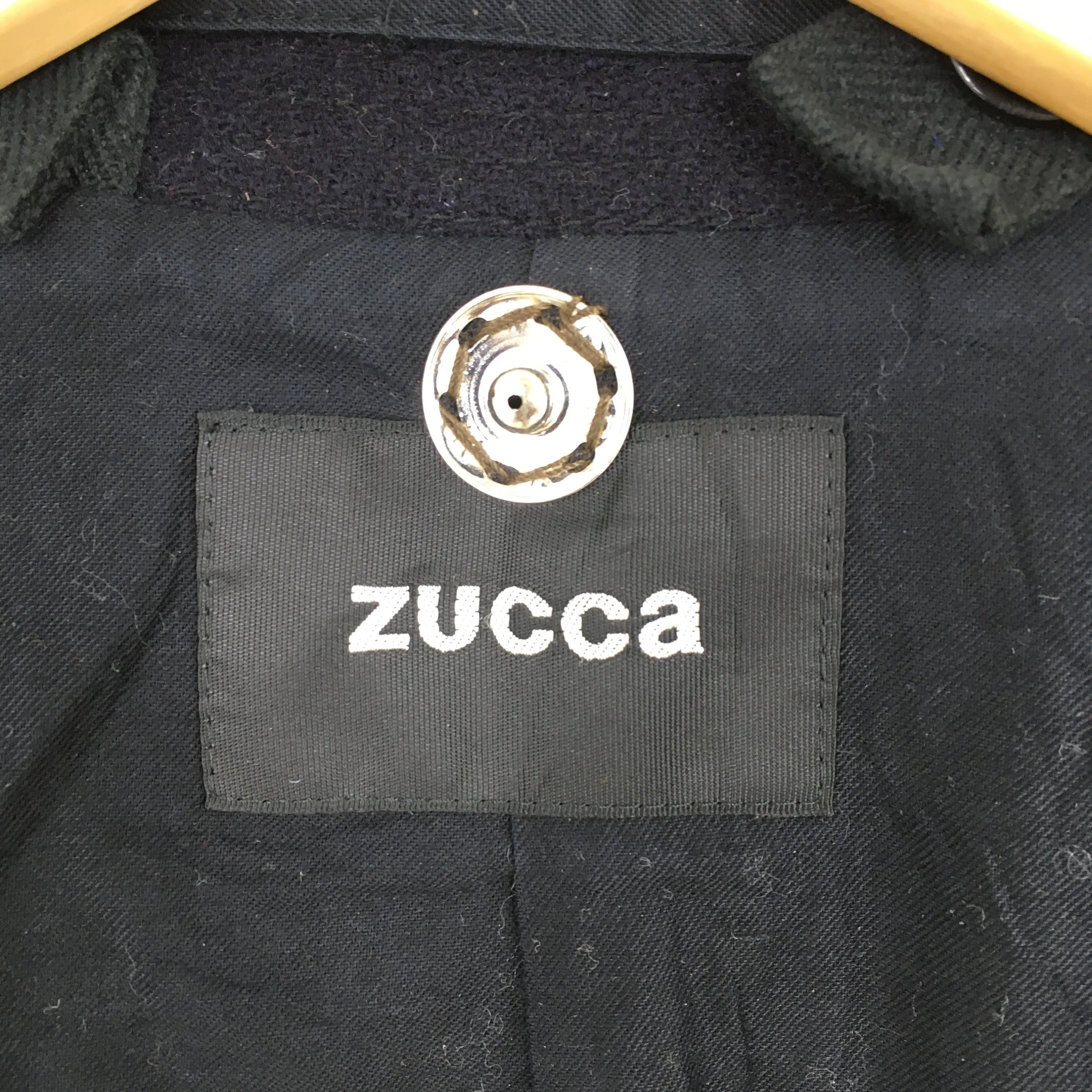 Cabane De Zucca Japan Wool Jacket