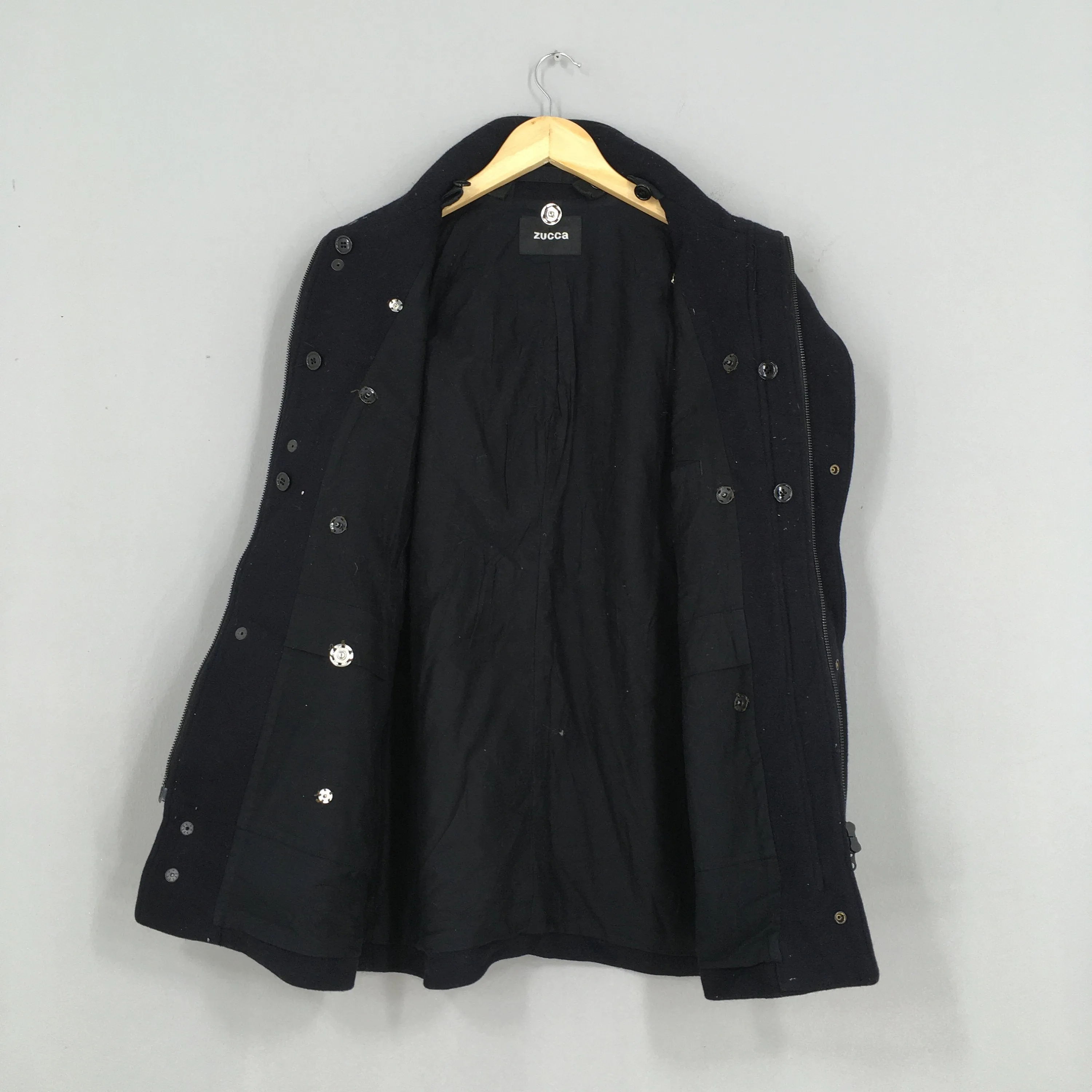 Cabane De Zucca Japan Wool Jacket