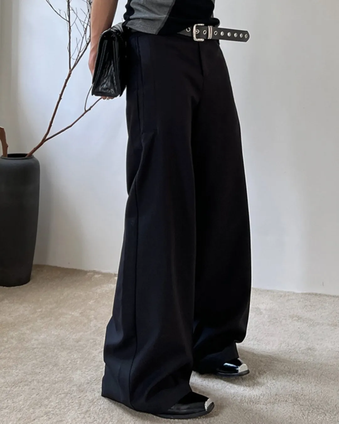 Casual High Waist Flared Pants TNS0093